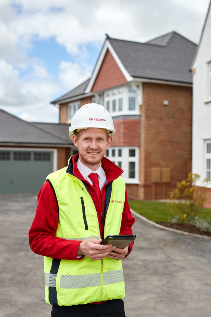Redrow Apprentice Tom Cowburn pictured at Willows Green, Wigan Road, Clayton le Woods, Leyland