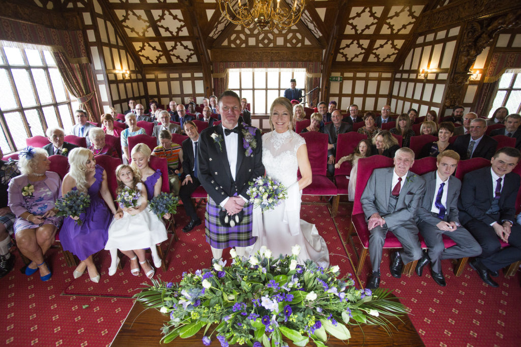 The wedding of Euan and Tracey, Wild Boar Hotel, Beeston, Cheshire