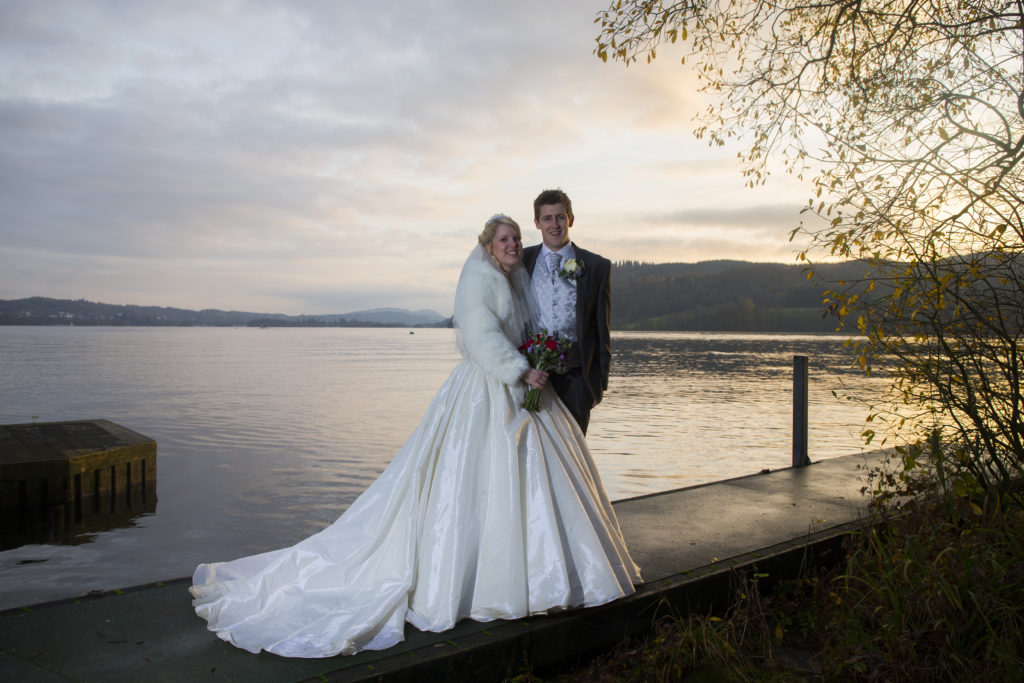 The wedding of Tom and Sophie, Cragwood Country House Hotel, Cumbria