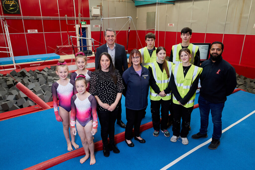 General views at Liverpool Gymnastics club as Persimmon Homes, VIY, Beth Tweddle, Liverpool City Council and Metro Mayor Steve Rotherham come together at an event to celebrate the redecoration of Liverpool Gymnastics Club, Park Road, Liverpool.